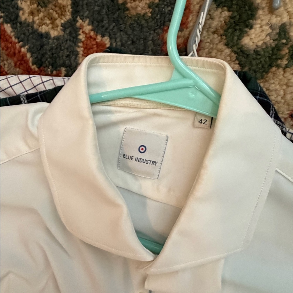 Men's White Dress Shirt